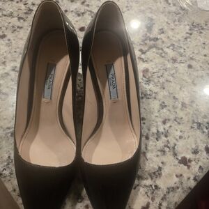 Prada Women's Black Pumps